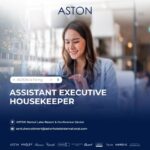 Indonesia Aston Sentul Lake Resort & Conference Center is Currently Looking for Assistant Executive Housekeeper on Jan 2025.