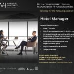 Indonesia Waringin Hospitality Hotel Group Hiring Hotel Manager on Jan 2025.