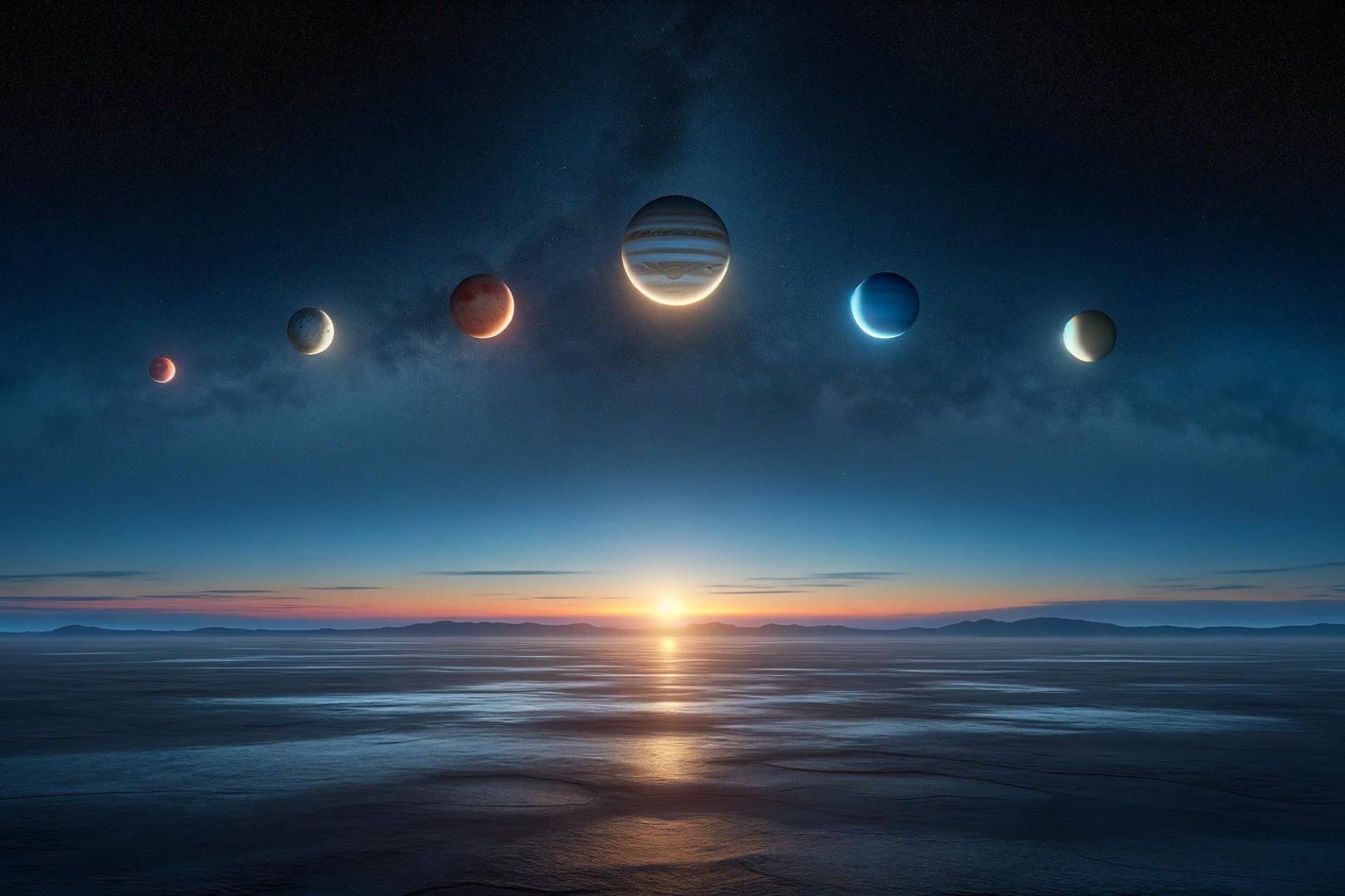 6 Planets in a Stunning Celestial Parade