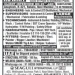 Kuwait Long Term Shut Down For Combined Cycle GT Plant and Distillation Plant Client Interview on 25th Jan 2025 at Anuptech, R-421, Navi Mumbai.