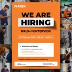 Dubai Farnek Services LLC Walk-In Interview – Hiring on 23rd February 2025 (9 AM - 11 AM)