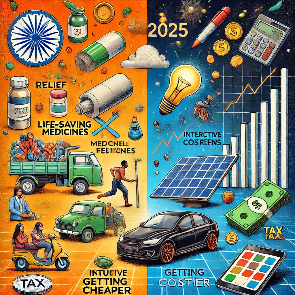 3 Biggest Budget Wins & Losses for India in 2025