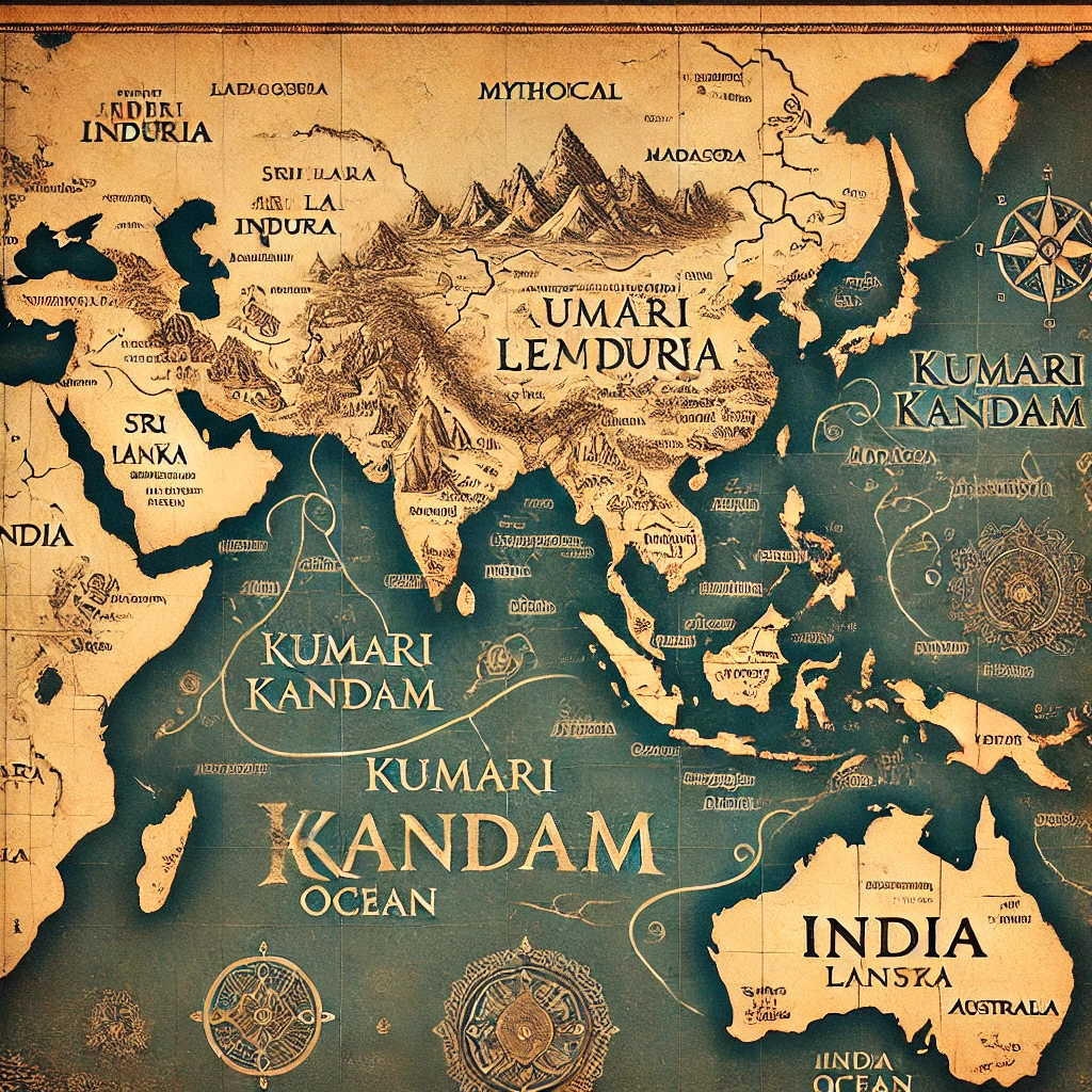 The Lost Continent of Lemuria & Kumari Kandam: Myth, History, and Science