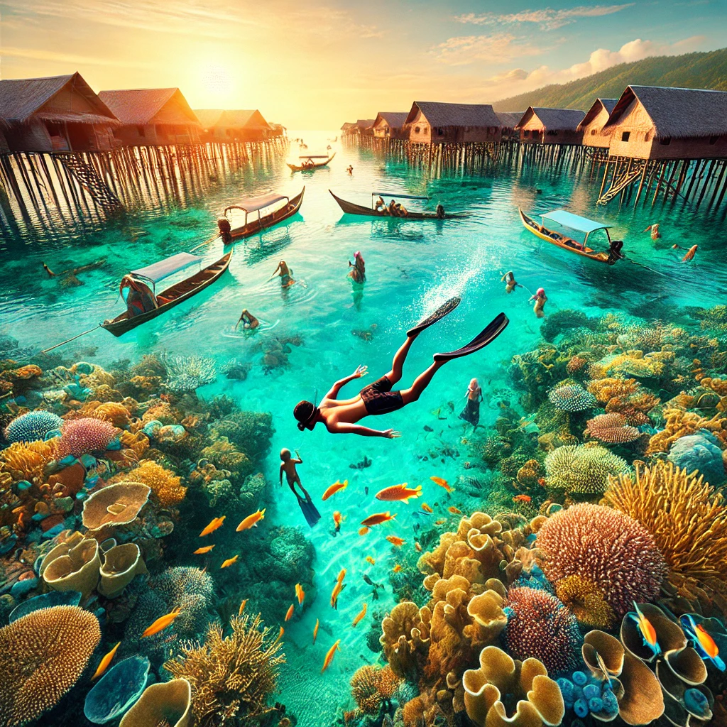 10 Astonishing Facts About the Bajau Tribe: The Free-Diving Sea Nomads