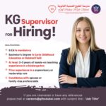 Dubai CBSE Kindergarten Teaching Jobs – KG Supervisor Role Available