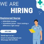 join registered nurse jobs uae 2025 – start your healthcare career now!