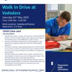 Join Vadodara Walk-In Interview – L&T Maintenance Engineer Jobs, May 31 | Apply Now