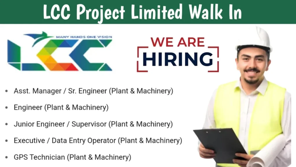LCC Projects Limited Walk-In Drive 2025