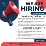 📢 Marketing Officer and Graphics Designer Jobs in Kuwait 2025 for Visa 18 Holders