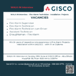 📍 Exciting Fire Alarm Technician Jobs at GISCO Abu Dhabi June 2025
