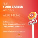 🌟 Fuel Your Future with Coral Oil Company Limited – 2025 Hiring for Cashier, IT & Sales Roles in Beirut