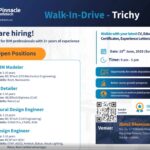 🌟 Golden Chance: Pinnacle Infotech Walk-In Drive 15th June Trichy, 2025