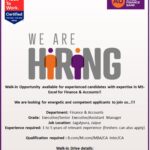 AU Small Finance Bank Jobs – Exciting Finance & Accounts Openings in Jaipur | Walkin July 1st
