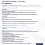 Pune Construction Jobs 2025 Walkin Drive – Join Prestigious Projects with Ellora EPC | June 21