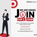 Sales Jobs in Mumbai 2025 – Join Siddha Sejal’s High-Impact Luxury Real Estate Team
