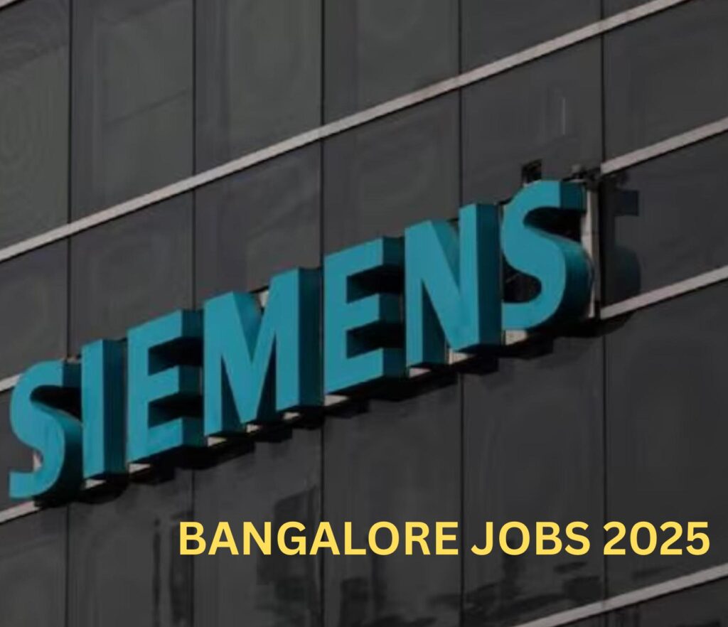 200+ Bangalore Finance Jobs 2025 – Join Siemens as a Process Expert & Elevate Your Career!
