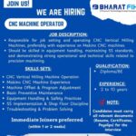 CNC Machine Operator Jobs in India 2025 Walkin – Join Bharat FIH Careers | 23rd June