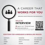 Powerful Career Opportunities at Arvind SmartSpaces on June 8 – Ahmedabad & Bengaluru Real Estate Jobs 2025