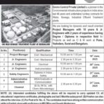 Project Engineer Government Jobs India 2025 – Secure Your Future with Enviro Control’s Walk-in Drive!