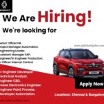 🌟 Exciting Renault Group Job Vacancies in India – Apply Immediately!