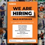 Exclusive Farnek Walk-In Interview UAE – 16th August 2025