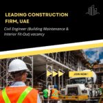 🌟 Exciting Civil Engineer (Building Maintenance & Interior Fit-Out) Dubai UAE – Apply Immediately