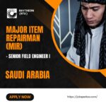 Saudi Arabia Defense Jobs 2025 – Join Major Item Repairman (MIR) Role with Raytheon Now