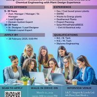 L&T Women’s Walk-In Drive 2025 – Engineering Jobs for Women in Vadodara