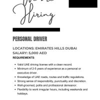 Dubai, United Arab Emirates Royal Maison Hiring Following Positions in Feb 2025