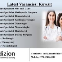 Kuwait Medizion Healthcare Hiring Following Positions in Feb-2025.