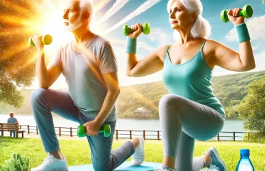 Stay Strong and Independent,Beat Sarcopenia and Osteoporosis