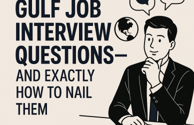 9 Tough Gulf Job Interview Questions