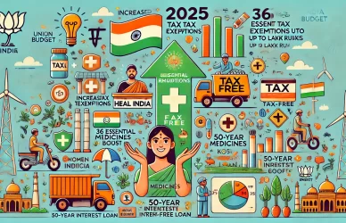 12 Game-Changing Highlights from India’s 2025 Budget