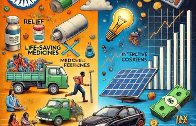 3 Biggest Budget Wins & Losses for India in 2025