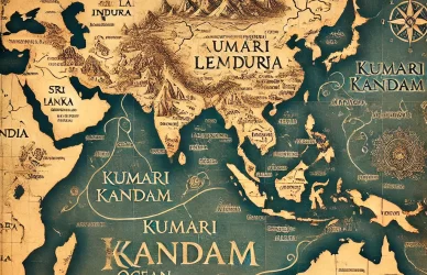 The Lost Continent of Lemuria & Kumari Kandam: Myth, History, and Science