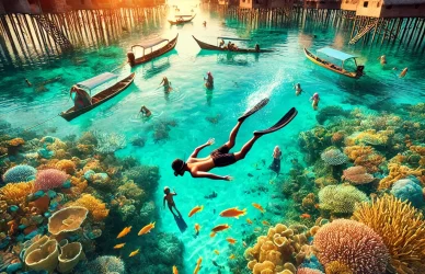10 Astonishing Facts About the Bajau Tribe: The Free-Diving Sea Nomads