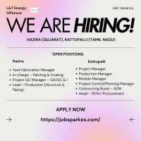 L&T Energy Offshore Careers 2025 – Join High-Paying Jobs in Hazira & Kattupalli Now