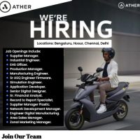 Ather Energy Jobs 2025 – High-Growth EV Careers in India Await!