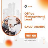 NEOM Careers Saudi Arabia 2025 – Join Office Management Lead Job Now