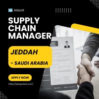 Supply Chain Jobs Saudi Arabia 2025 – Join Abbott Careers Now