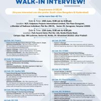 MEP Engineer Jobs Kalpataru hiring Now 2025 – Join Walk-In Interview EPC Jobs Delhi | June 14, 15