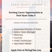 Park Hyatt Doha Jobs