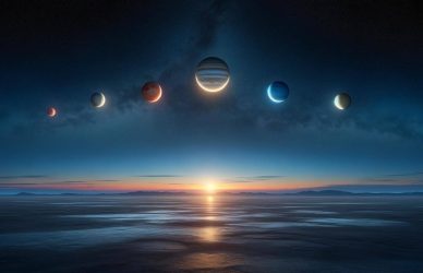 6 Planets in a Stunning Celestial Parade