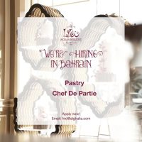Lilou Artisan Patisserie Bahrain Hiring Following Vacancies Jan 2025