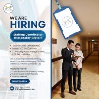 Dubai, UAE Brilliant Minds Events Hiring Staffing Coordinator (Hospitality Sector) in Jan 2025