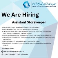 Kuwait Abdul Razzaq Al-Sane & Sons Group Company Hiring Following Positions Jan 2025.