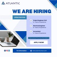 Oman Atlantic Construction LLC Hiring Following Postions Jan 2025